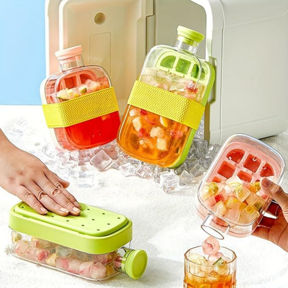 Jarra 2 en 1 - Bebidas frías al instante