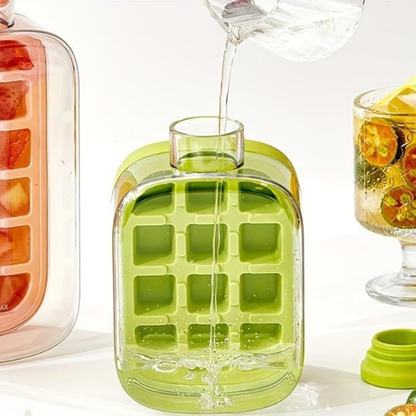 Jarra 2 en 1 - Bebidas frías al instante